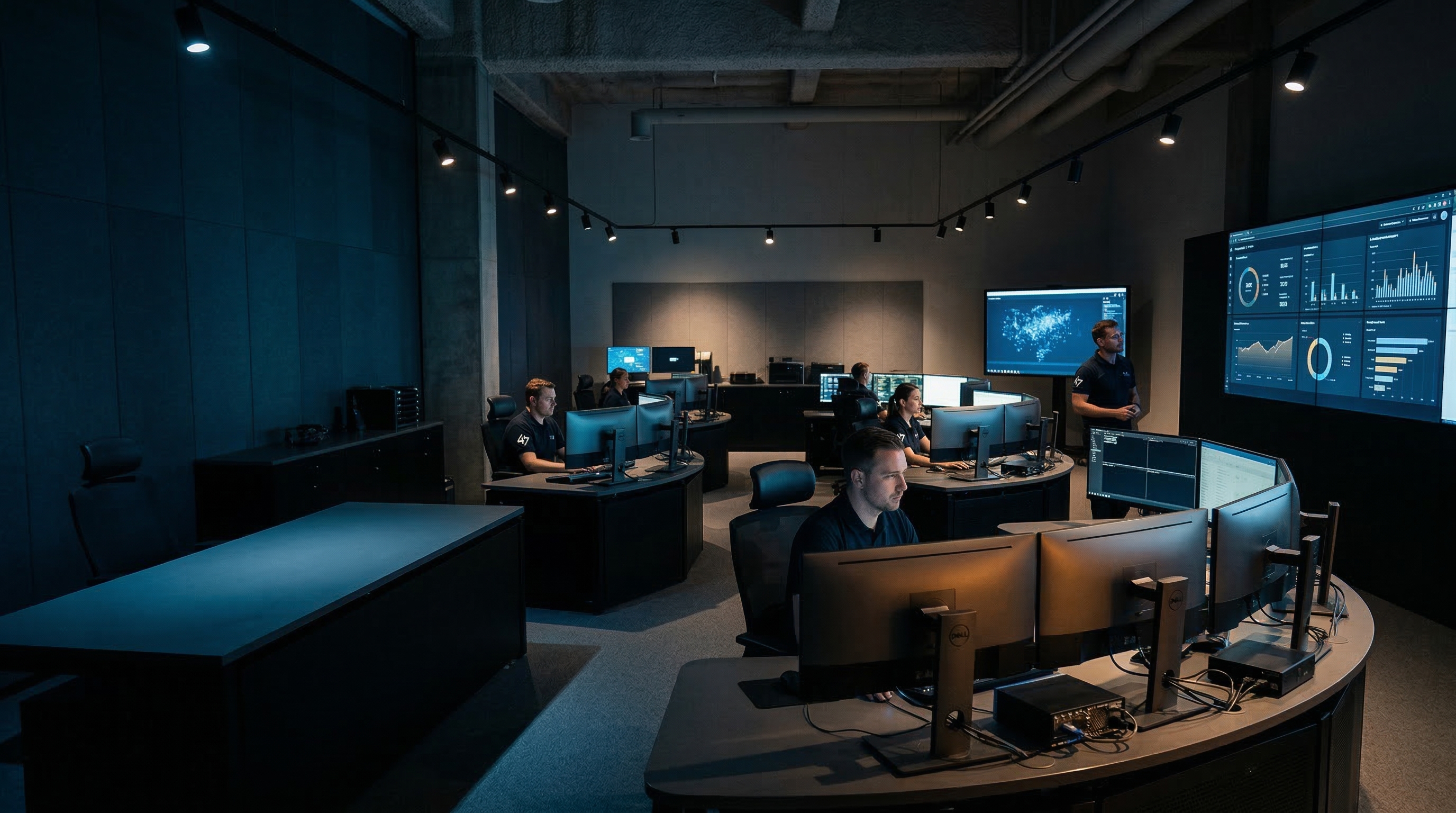 Web development workspace